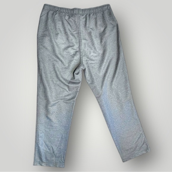 Puma Men's Gray Sweatpants - Picture 3 of 14